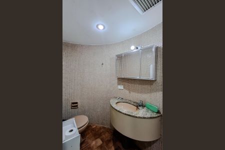 Apartamento à venda com 40m², 1 quarto e 1 vaga Apartamento à venda com 40m², 1 quarto e 1 vagaBanheiro da Suíte