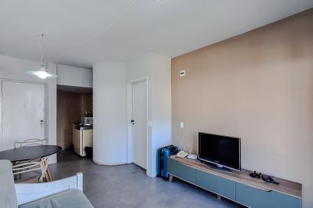 Apartamento à venda com 40m², 1 quarto e 1 vaga Apartamento à venda com 40m², 1 quarto e 1 vagaSala