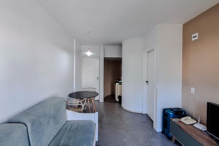 Sala de apartamento para alugar com 1 quarto, 40m² em Liberdade, São Paulo