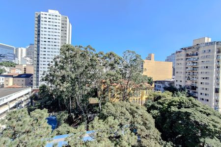 Vista da Varanda de apartamento para alugar com 1 quarto, 40m² em Liberdade, São Paulo