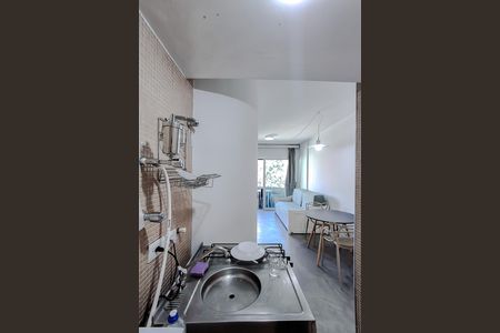 Apartamento à venda com 40m², 1 quarto e 1 vaga Apartamento à venda com 40m², 1 quarto e 1 vagaCozinha