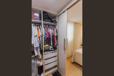 Apartamento à venda com 123m², 3 quartos e 3 vagasCloset da Suíte