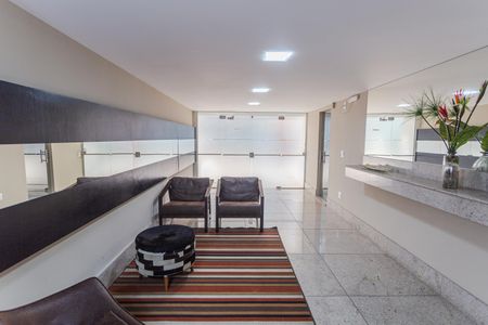 Apartamento à venda com 123m², 3 quartos e 3 vagasHall de entrada