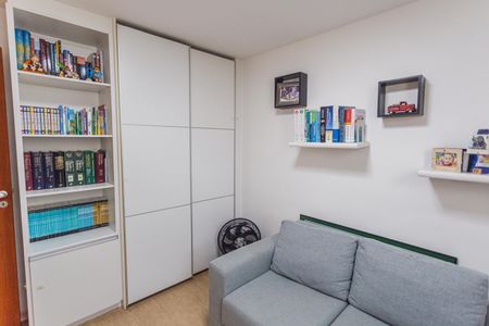 Apartamento à venda com 123m², 3 quartos e 3 vagasQuarto 3