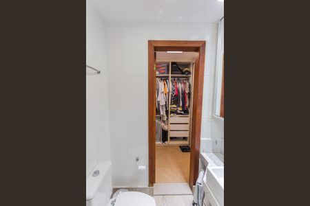 Apartamento à venda com 123m², 3 quartos e 3 vagasBanheiro da Suíte