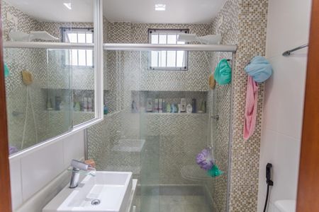 Apartamento à venda com 123m², 3 quartos e 3 vagasBanheiro da Suíte