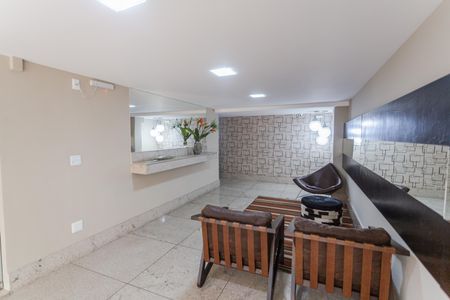 Apartamento à venda com 123m², 3 quartos e 3 vagasHall de entrada