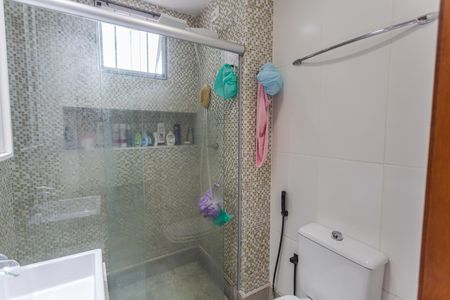 Apartamento à venda com 123m², 3 quartos e 3 vagasBanheiro da Suíte