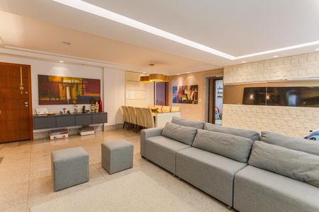 Apartamento à venda com 123m², 3 quartos e 3 vagasSala