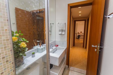 Apartamento à venda com 123m², 3 quartos e 3 vagasBanheiro Social 