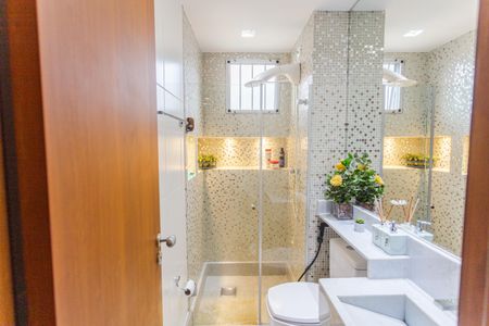 Apartamento à venda com 123m², 3 quartos e 3 vagasBanheiro Social 