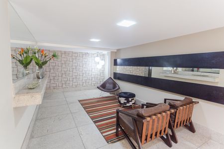 Apartamento à venda com 123m², 3 quartos e 3 vagasHall de entrada