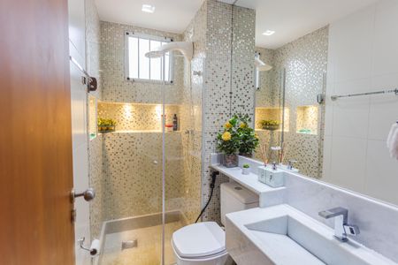 Apartamento à venda com 123m², 3 quartos e 3 vagasBanheiro Social 