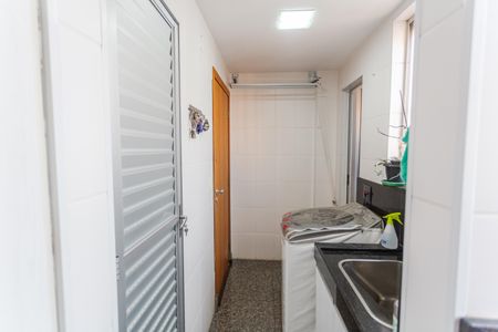 Apartamento à venda com 123m², 3 quartos e 3 vagasÁrea de Serviço