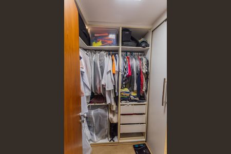Apartamento à venda com 123m², 3 quartos e 3 vagasCloset da Suíte
