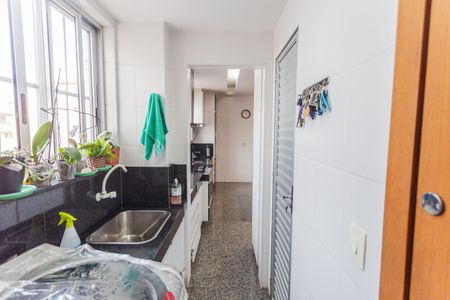 Apartamento à venda com 123m², 3 quartos e 3 vagasÁrea de Serviço