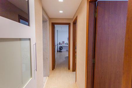Apartamento à venda com 123m², 3 quartos e 3 vagasCorredor