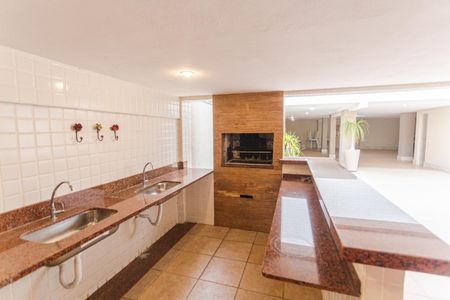 Apartamento à venda com 123m², 3 quartos e 3 vagasÁrea comum - Churrasqueira