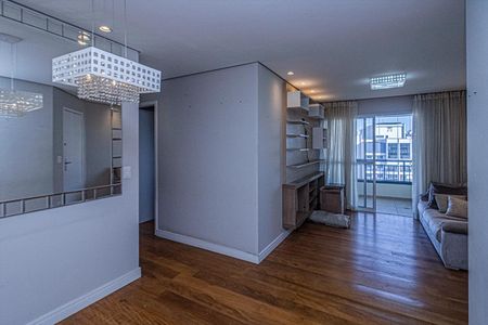 sala_1 de apartamento à venda com 3 quartos, 113m² em Vila Gumercindo, São Paulo