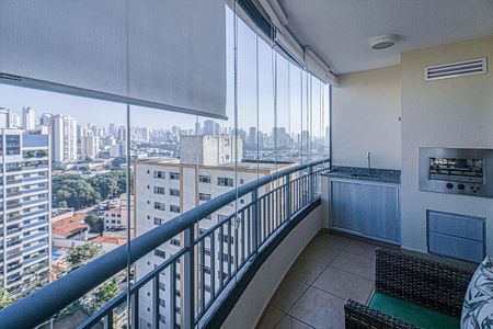 sacada_1 de apartamento à venda com 3 quartos, 113m² em Vila Gumercindo, São Paulo