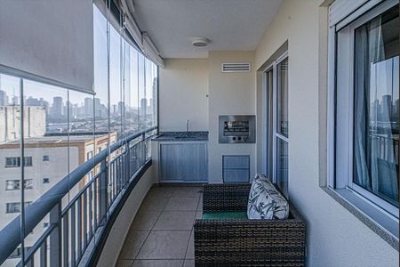 sacada_2 de apartamento à venda com 3 quartos, 113m² em Vila Gumercindo, São Paulo