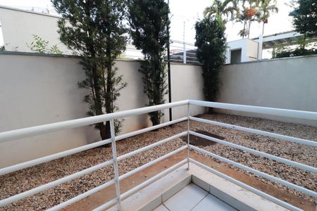 Varanda  de apartamento para alugar com 1 quarto, 47m² em Subsetor Sul - 7 (s-7), Ribeirão Preto