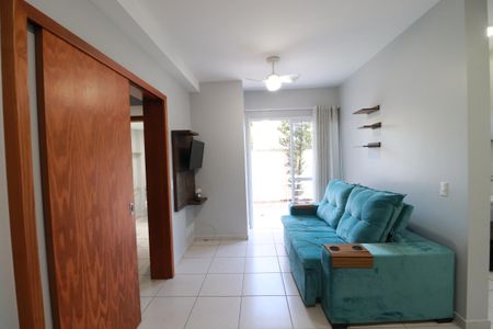 Sala de apartamento para alugar com 1 quarto, 47m² em Subsetor Sul - 7 (s-7), Ribeirão Preto