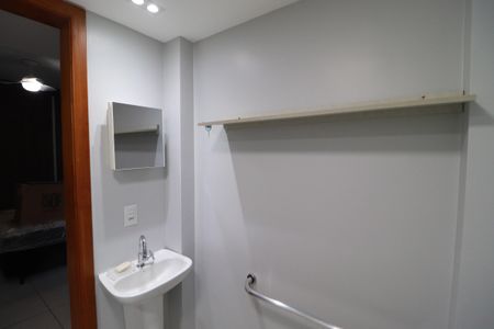 Apartamento para alugar com 47m², 1 quarto e 1 vagaBanheiro suite 