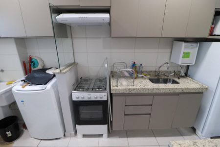 Apartamento para alugar com 47m², 1 quarto e 1 vagaCozinha 