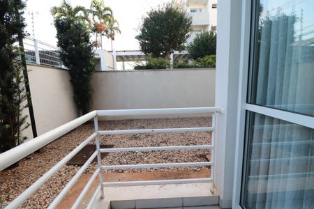 Varanda  de apartamento para alugar com 1 quarto, 47m² em Subsetor Sul - 7 (s-7), Ribeirão Preto