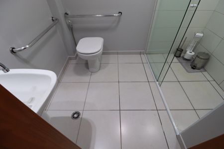 Apartamento para alugar com 47m², 1 quarto e 1 vagaBanheiro suite 