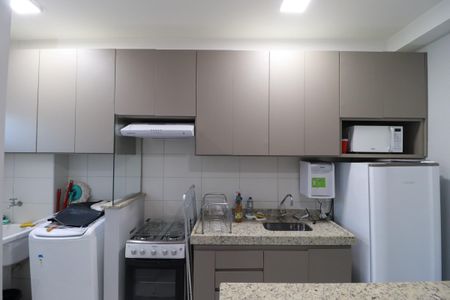Apartamento para alugar com 47m², 1 quarto e 1 vagaCozinha 
