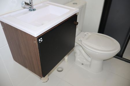 Apartamento para alugar com 32m², 2 quartos e sem vagaBanheiro 