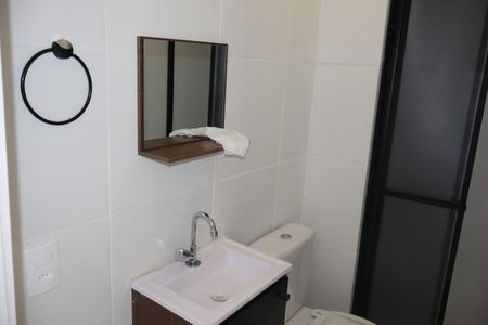 Apartamento para alugar com 32m², 2 quartos e sem vagaBanheiro 
