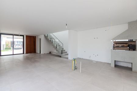 Sala/Cozinha de casa de condomínio à venda com 3 quartos, 200m² em Ipanema, Porto Alegre