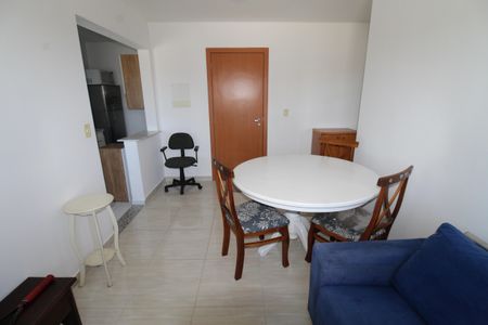 Sala de apartamento para alugar com 1 quarto, 40m² em Monte Castelo, São José dos Campos