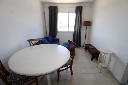 Sala de apartamento para alugar com 1 quarto, 40m² em Monte Castelo, São José dos Campos