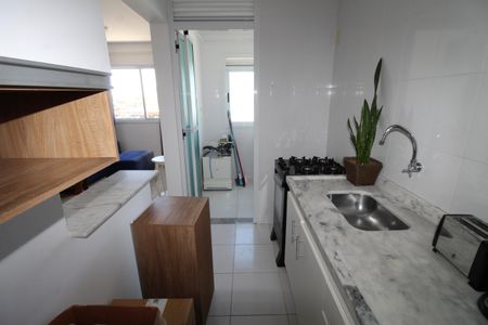 Apartamento para alugar com 40m², 1 quarto e 1 vagaCozinha