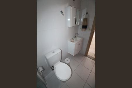 Banheiro de apartamento para alugar com 1 quarto, 40m² em Monte Castelo, São José dos Campos