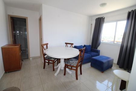 Sala de apartamento para alugar com 1 quarto, 40m² em Monte Castelo, São José dos Campos