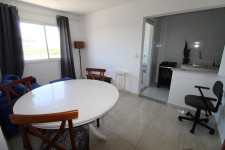 Sala de apartamento para alugar com 1 quarto, 40m² em Monte Castelo, São José dos Campos