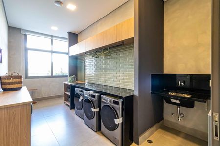 Apartamento para alugar com 25m², 1 quarto e sem vagaLavanderia