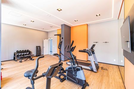 Apartamento para alugar com 25m², 1 quarto e sem vagaÁrea comum - Academia