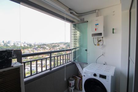 Apartamento para alugar com 25m², 1 quarto e sem vagaVaranda