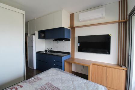 Apartamento para alugar com 25m², 1 quarto e sem vagaSala/Quarto