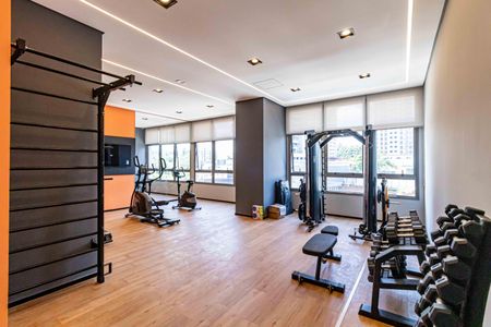 Apartamento para alugar com 25m², 1 quarto e sem vagaÁrea comum - Academia