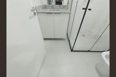 Apartamento à venda com 90m², 1 quarto e 1 vaga Apartamento à venda com 90m², 1 quarto e 1 vagaBanheiro da suíte