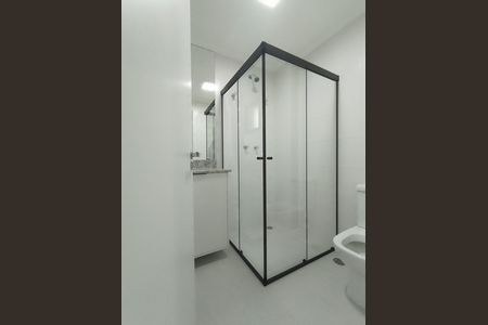 Apartamento à venda com 90m², 1 quarto e 1 vaga Apartamento à venda com 90m², 1 quarto e 1 vagaBanheiro da suíte