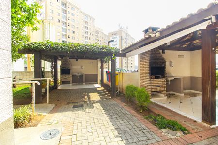 Apartamento para alugar com 55m², 2 quartos e sem vagaÁrea comum - Churrasqueira