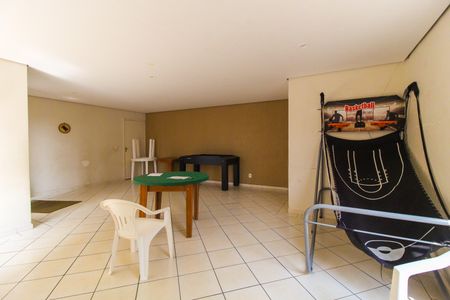 Apartamento para alugar com 55m², 2 quartos e sem vagaEspaço de jogos